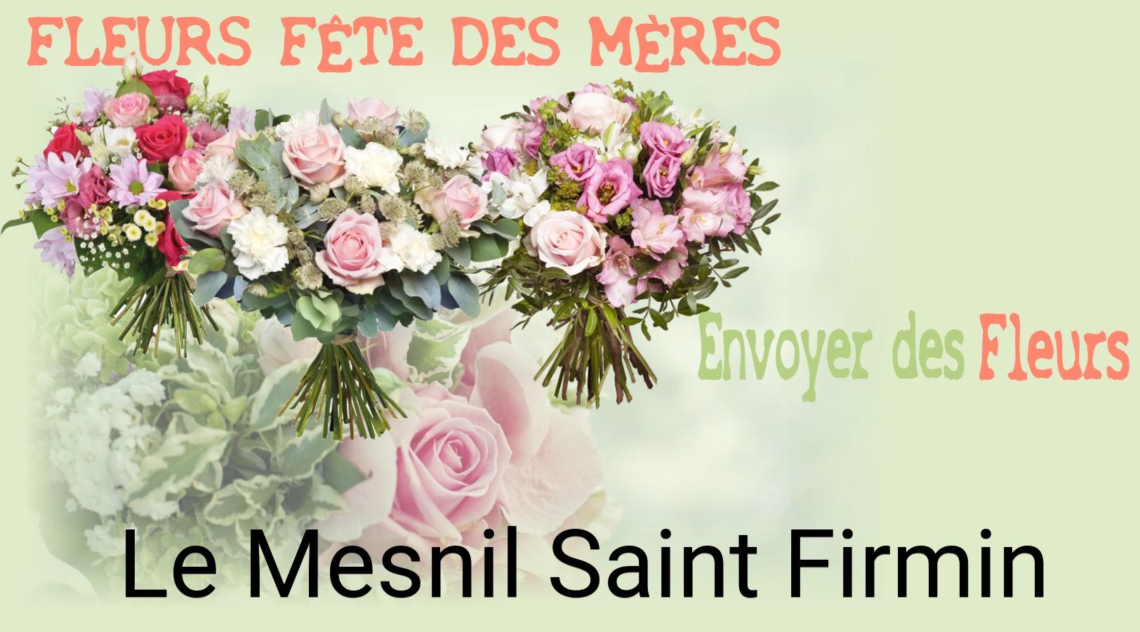 Bouquet de Fête des Mères livré à Le Mesnil-Saint-Firmin