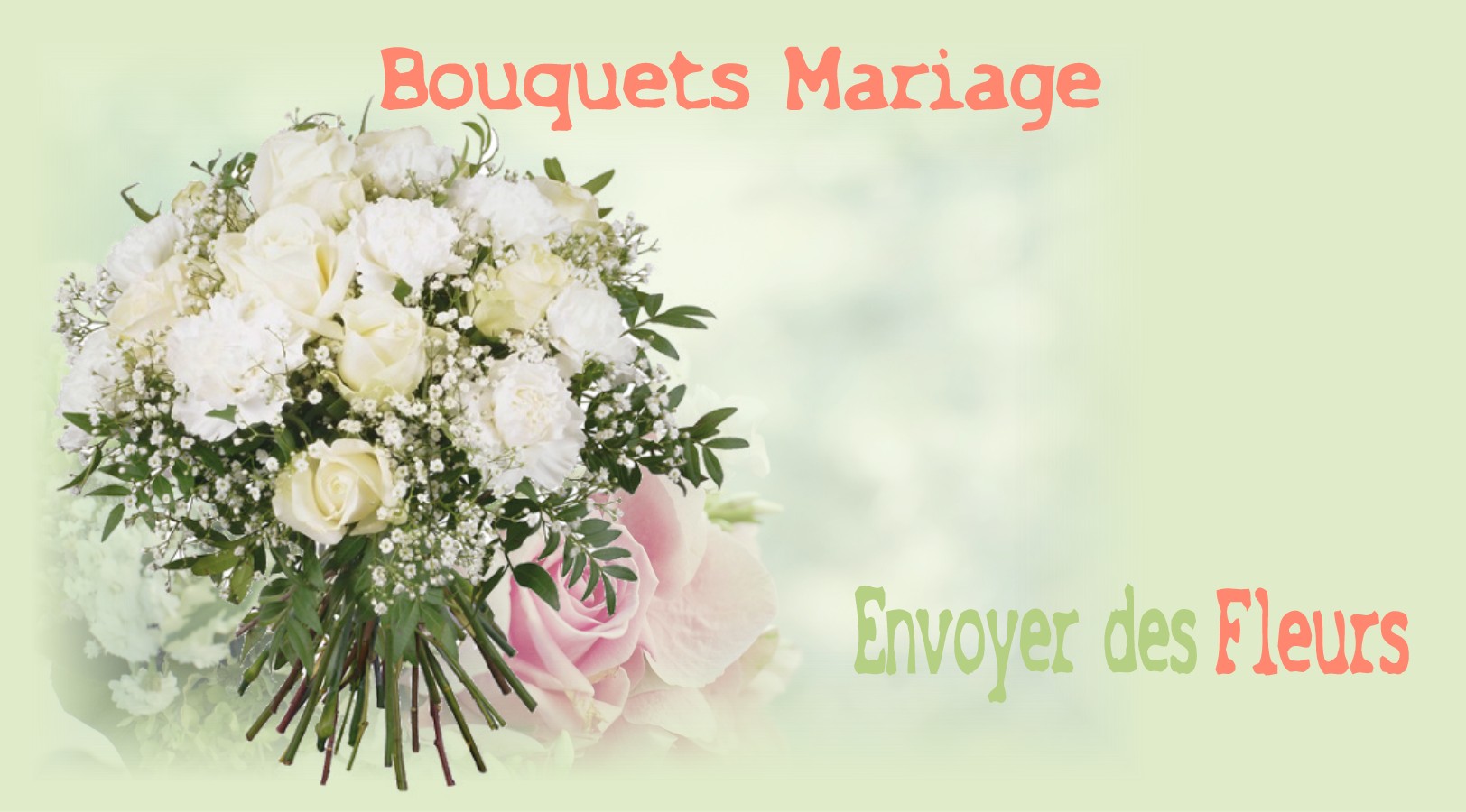 Bouquet de mariage à faire livrer à Le Mesnil-Saint-Firmin